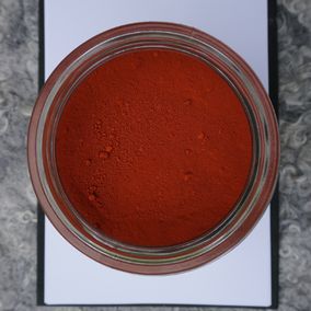 Rødt pulver